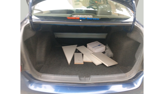 2011 Volkswagen Vento HIGHLINE DIESEL 1.6, Diesel, Manual, 99,073 km, exterior