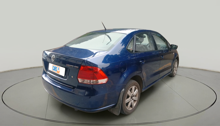 2011 Volkswagen Vento HIGHLINE DIESEL 1.6, Diesel, Manual, 99,073 km, exterior