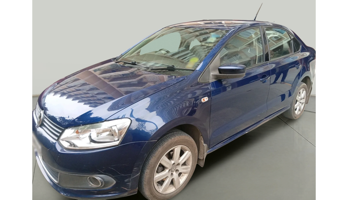 2011 Volkswagen Vento HIGHLINE DIESEL 1.6, Diesel, Manual, 99,073 km, exterior