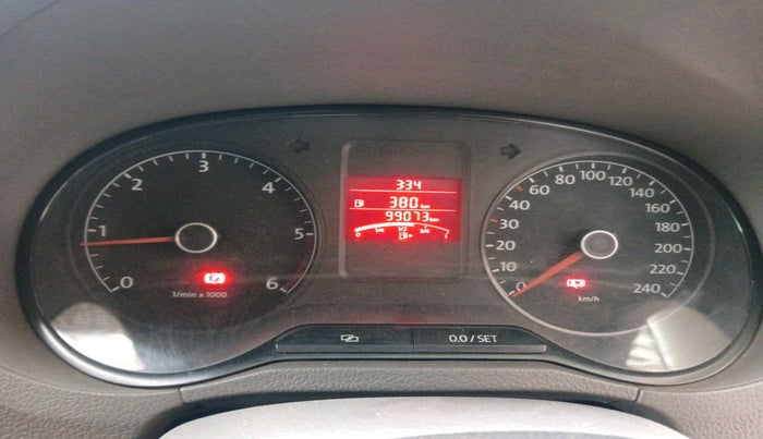 2011 Volkswagen Vento HIGHLINE DIESEL 1.6, Diesel, Manual, 99,073 km, interior