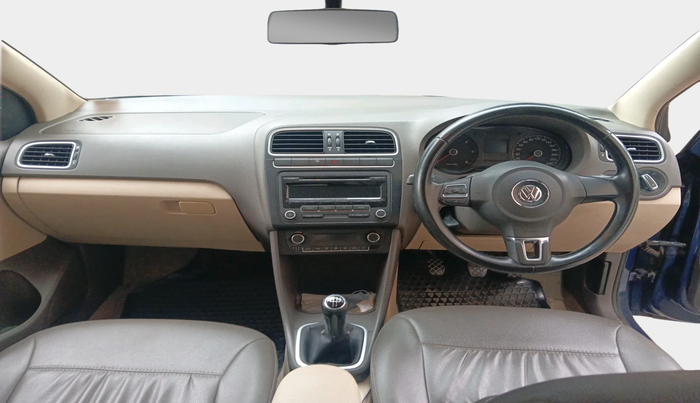 2011 Volkswagen Vento HIGHLINE DIESEL 1.6, Diesel, Manual, 99,073 km, interior