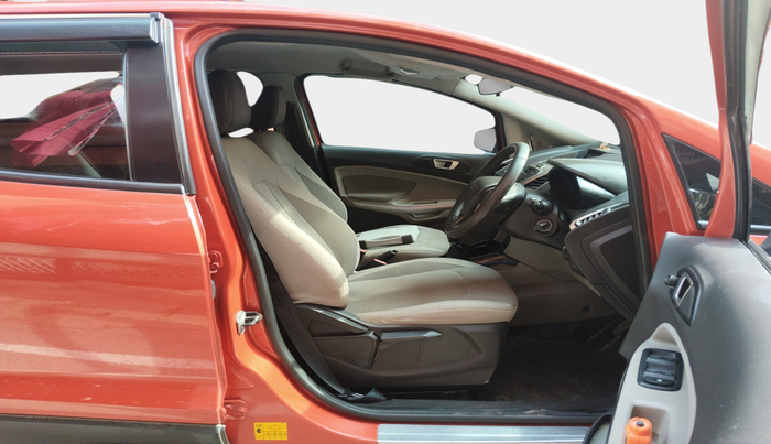 2015 Ford Ecosport TREND 1.5L DIESEL, Diesel, Manual, 95,003 km, interior