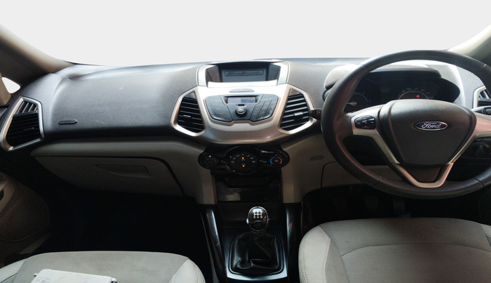 2015 Ford Ecosport TREND 1.5L DIESEL, Diesel, Manual, 95,003 km, interior