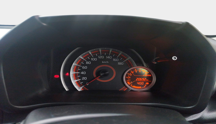 2023 Maruti Celerio ZXI, Petrol, Manual, 20,692 km, interior