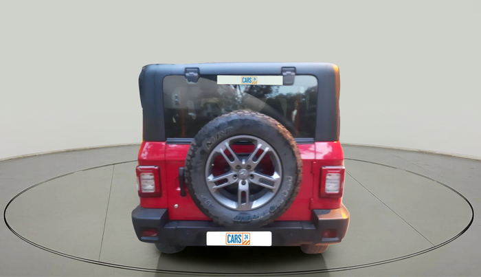 2023 Mahindra Thar LX D HT 2WD MT, Diesel, Manual, 36,608 km, exterior