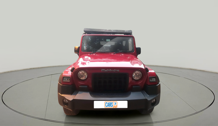 2023 Mahindra Thar LX D HT 2WD MT, Diesel, Manual, 36,608 km, exterior