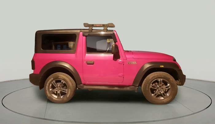 2023 Mahindra Thar LX D HT 2WD MT, Diesel, Manual, 36,608 km, exterior