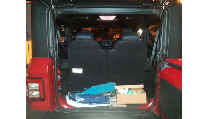 2023 Mahindra Thar LX D HT 2WD MT, Diesel, Manual, 36,608 km, exterior