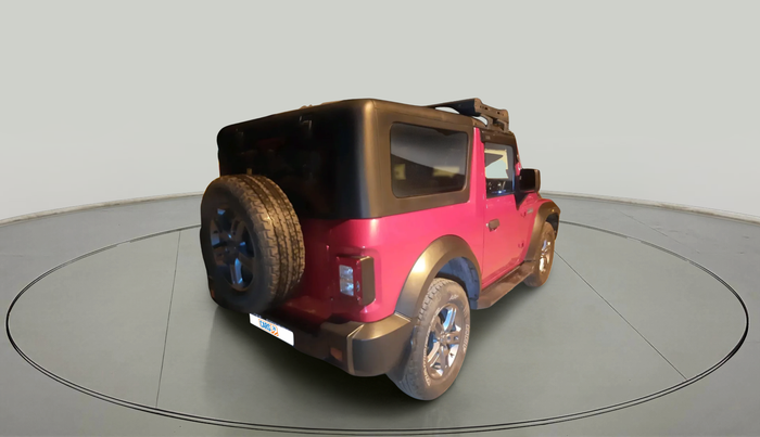 2023 Mahindra Thar LX D HT 2WD MT, Diesel, Manual, 36,608 km, exterior