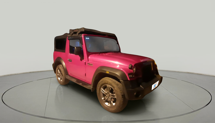 2023 Mahindra Thar LX D HT 2WD MT, Diesel, Manual, 36,608 km, exterior