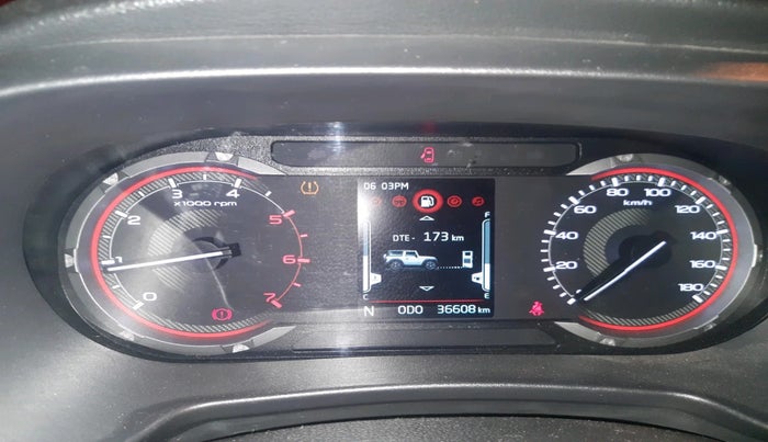 2023 Mahindra Thar LX D HT 2WD MT, Diesel, Manual, 36,608 km, interior