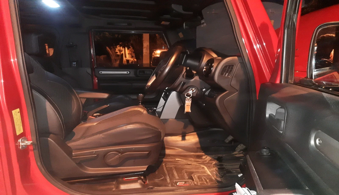 2023 Mahindra Thar LX D HT 2WD MT, Diesel, Manual, 36,608 km, interior