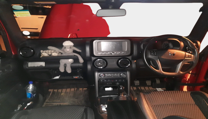 2023 Mahindra Thar LX D HT 2WD MT, Diesel, Manual, 36,608 km, interior