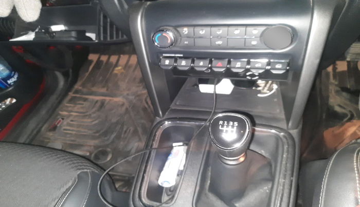 2023 Mahindra Thar LX D HT 2WD MT, Diesel, Manual, 36,608 km, interior