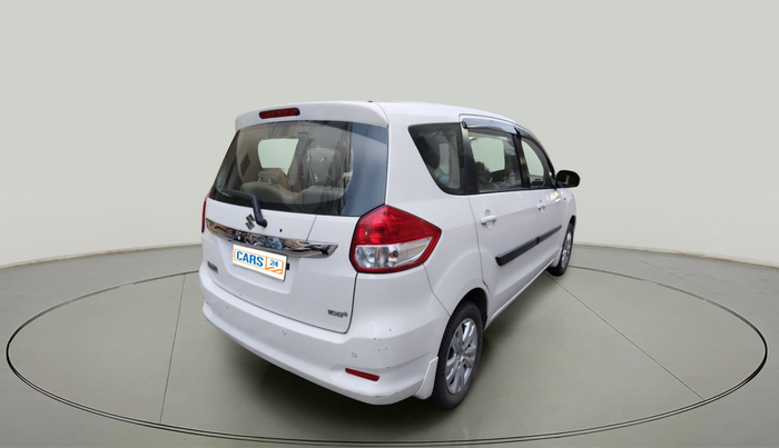 2017 Maruti Ertiga ZXI+, Petrol, Manual, 26,479 km, exterior