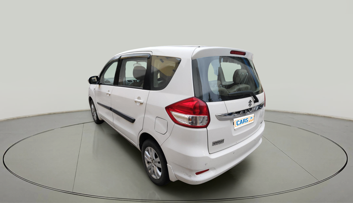 2017 Maruti Ertiga ZXI+, Petrol, Manual, 26,479 km, exterior