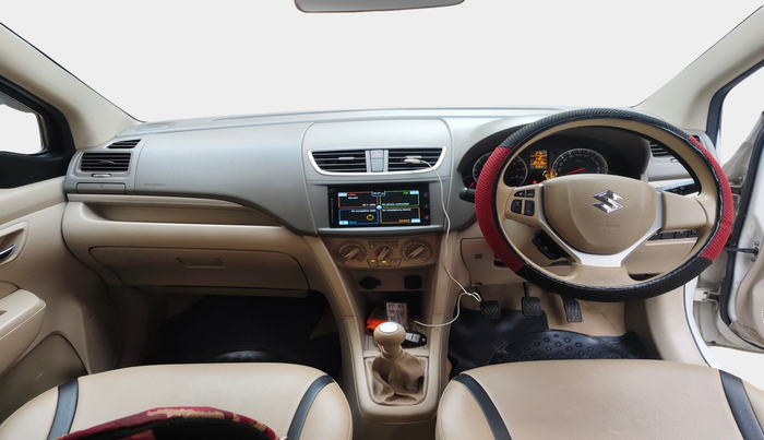 2017 Maruti Ertiga ZXI+, Petrol, Manual, 26,479 km, interior