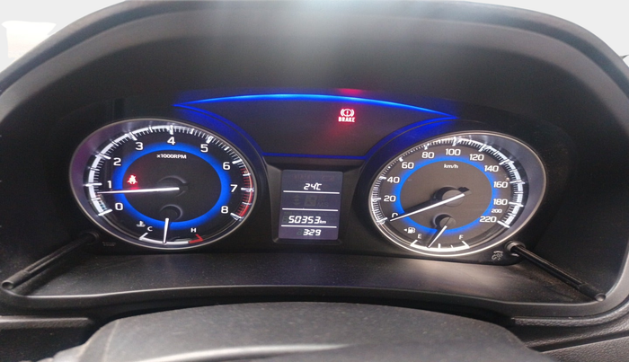 2019 Maruti Baleno DELTA PETROL 1.2, Petrol, Manual, 50,353 km, interior