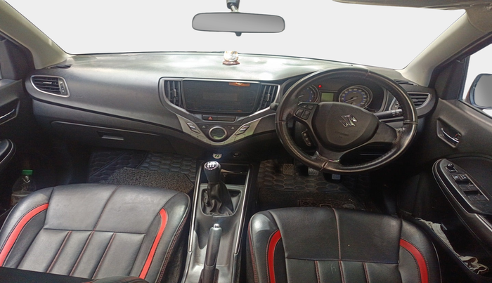 2019 Maruti Baleno DELTA PETROL 1.2, Petrol, Manual, 50,353 km, interior