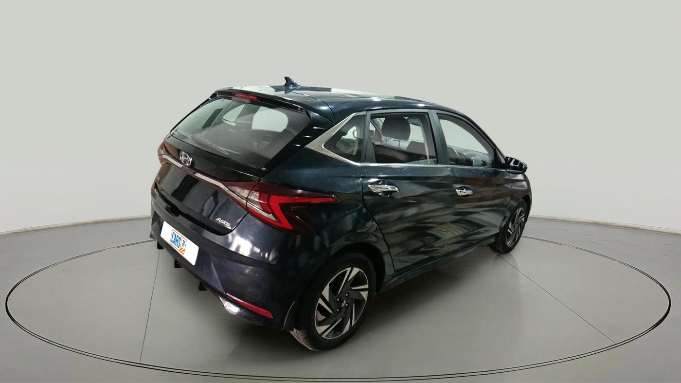 2020 Hyundai NEW I20 Asta 1.0 GDI Turbo IMT, Petrol, Manual, 42,562 km, exterior