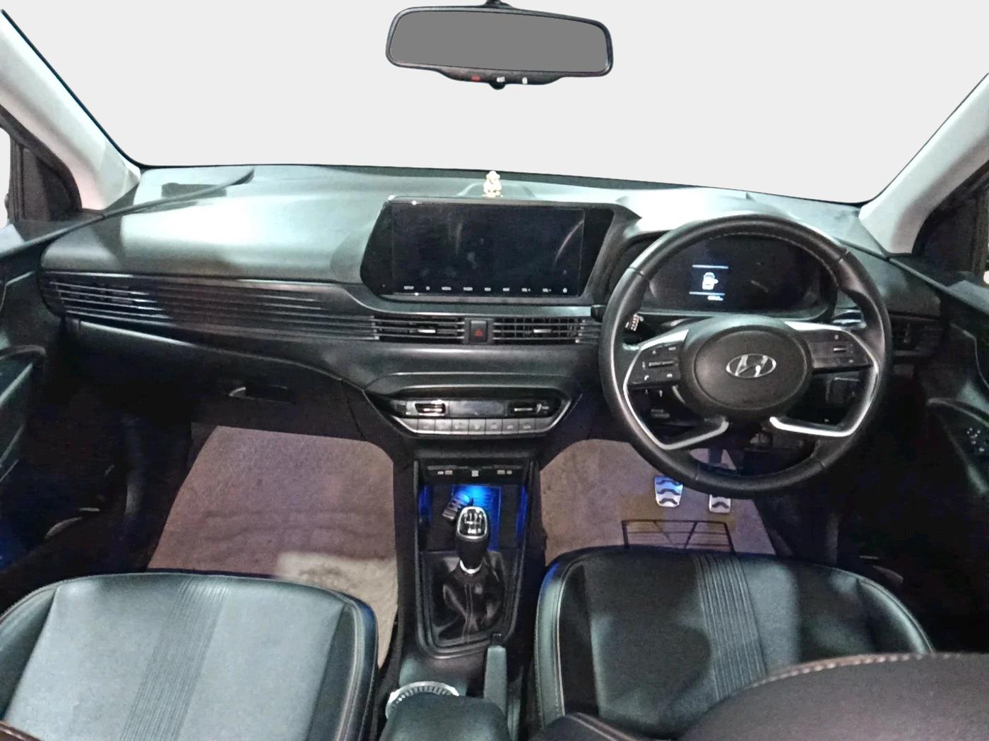 2020 Hyundai NEW I20 Asta 1.0 GDI Turbo IMT, Petrol, Manual, 42,562 km, interior