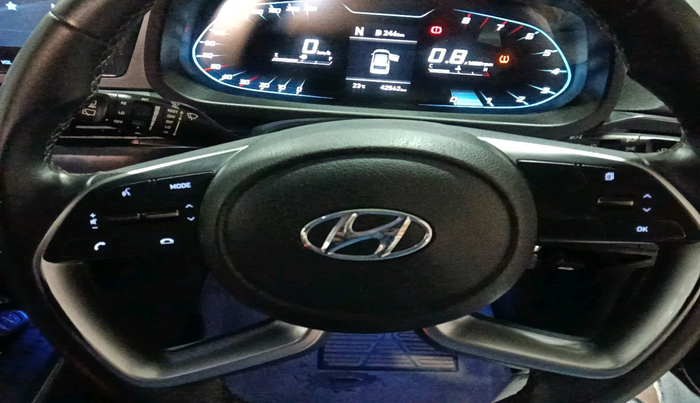 2020 Hyundai NEW I20 Asta 1.0 GDI Turbo IMT, Petrol, Manual, 42,562 km, interior