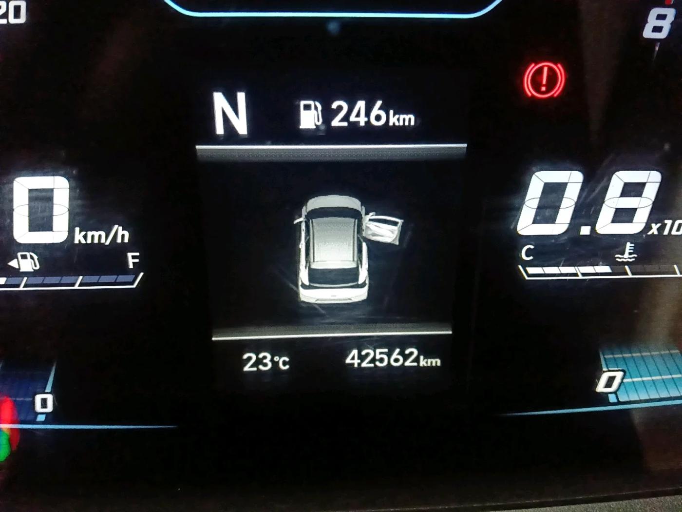 2020 Hyundai NEW I20 Asta 1.0 GDI Turbo IMT, Petrol, Manual, 42,562 km, interior