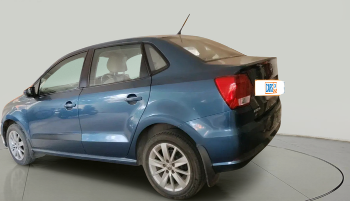 2017 Volkswagen Ameo HIGHLINE1.5L, Diesel, Manual, 1,10,071 km, exterior