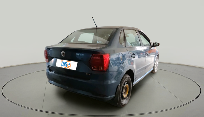 2017 Volkswagen Ameo HIGHLINE1.5L, Diesel, Manual, 1,10,071 km, exterior