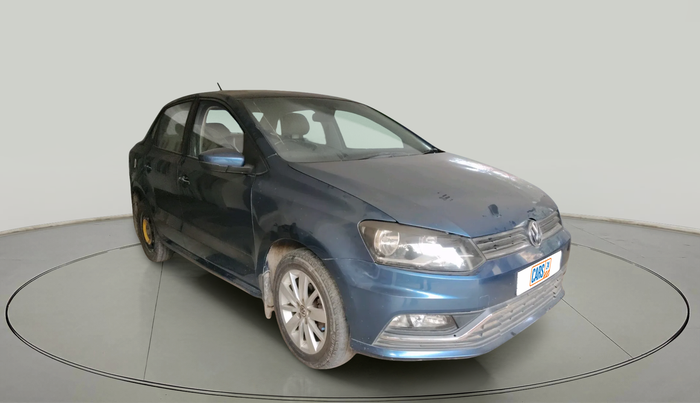 2017 Volkswagen Ameo HIGHLINE1.5L, Diesel, Manual, 1,10,071 km, exterior