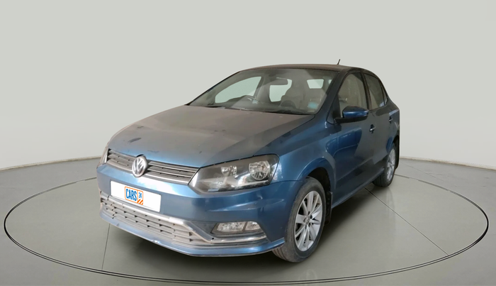 2017 Volkswagen Ameo HIGHLINE1.5L, Diesel, Manual, 1,10,071 km, exterior