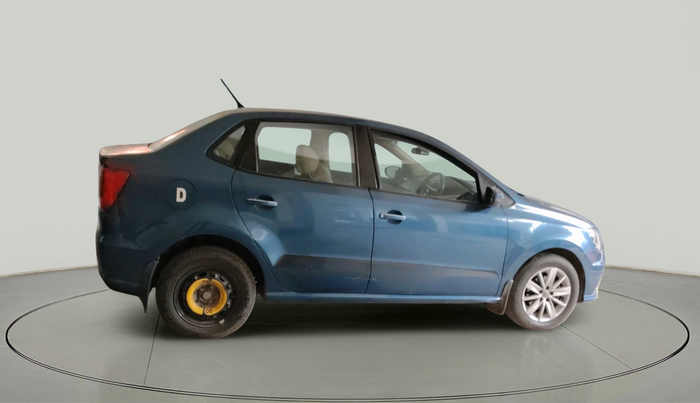 2017 Volkswagen Ameo HIGHLINE1.5L, Diesel, Manual, 1,10,071 km, exterior