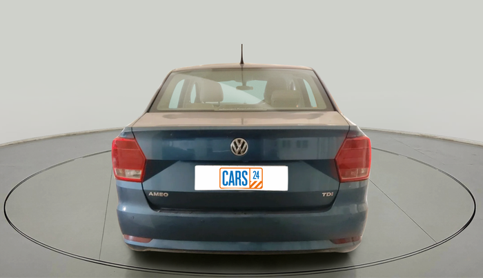 2017 Volkswagen Ameo HIGHLINE1.5L, Diesel, Manual, 1,10,071 km, exterior