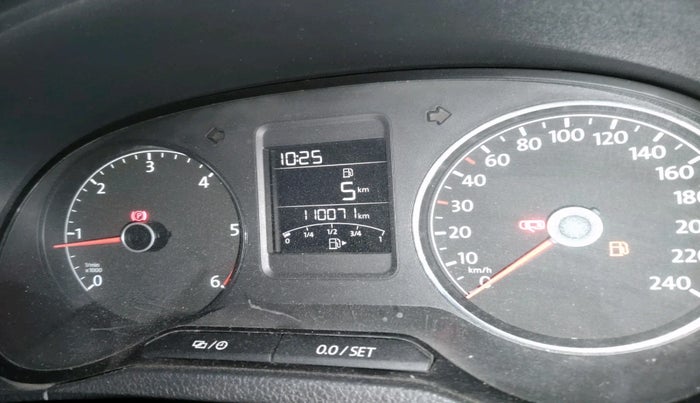 2017 Volkswagen Ameo HIGHLINE1.5L, Diesel, Manual, 1,10,071 km, interior