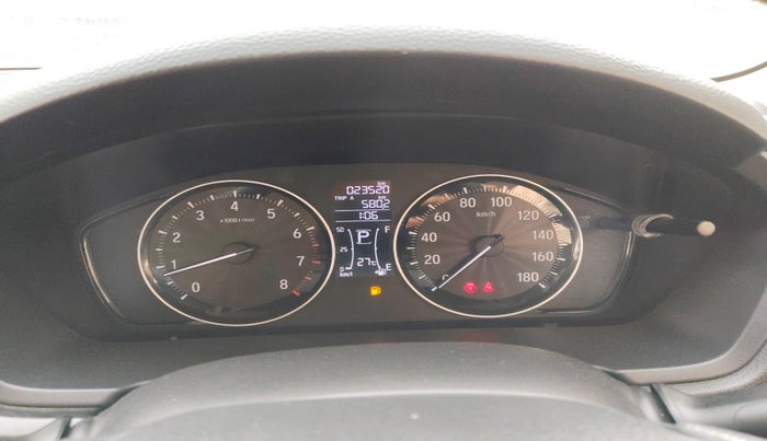 2018 Honda Amaze 1.2L I-VTEC V CVT, Petrol, Automatic, 23,520 km, interior