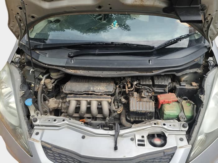 2010 Honda Jazz 1.2L I-VTEC BASE, Petrol, Manual, 52,951 km, exterior