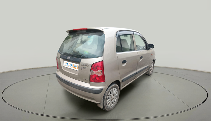 2010 Hyundai Santro Xing GLS, Petrol, Manual, 90,643 km, exterior