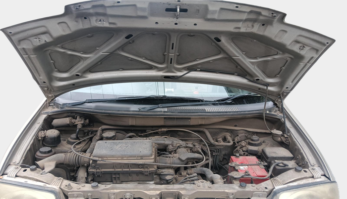 2010 Hyundai Santro Xing GLS, Petrol, Manual, 90,643 km, exterior