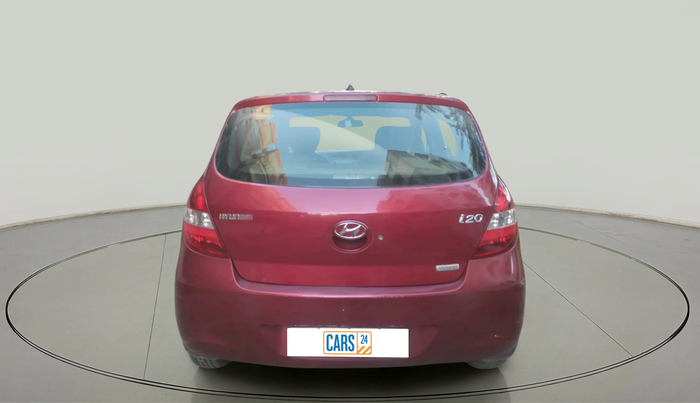 2010 Hyundai i20 MAGNA 1.2, Petrol, Manual, 86,688 km, exterior