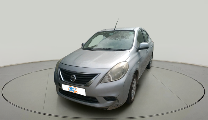 2012 Nissan Sunny XL, Petrol, Manual, 1,54,230 km, exterior