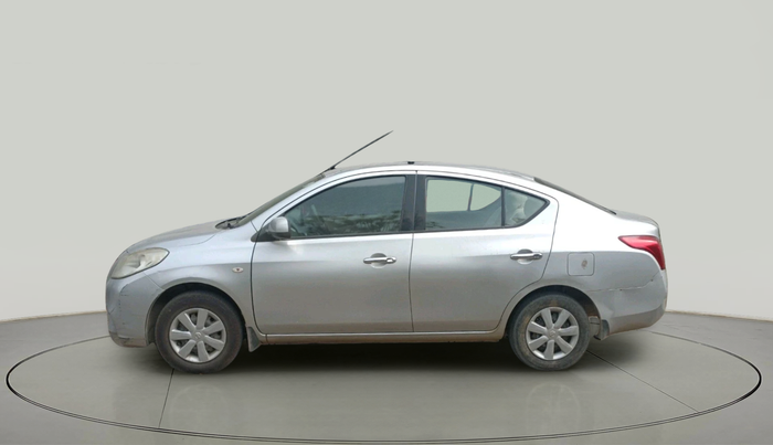 2012 Nissan Sunny XL, Petrol, Manual, 1,54,230 km, exterior