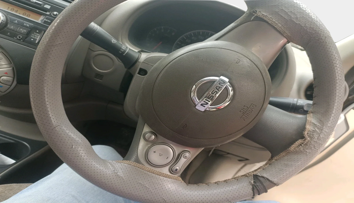 2012 Nissan Sunny XL, Petrol, Manual, 1,54,230 km, interior