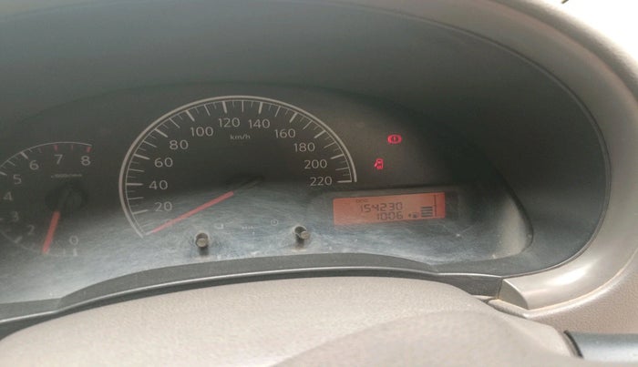 2012 Nissan Sunny XL, Petrol, Manual, 1,54,230 km, interior