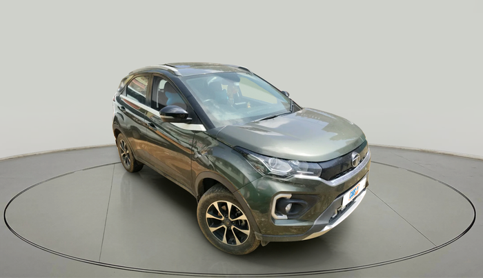2021 Tata NEXON XZ PLUS PETROL SUNROOF, Petrol, Manual, 23,293 km, exterior