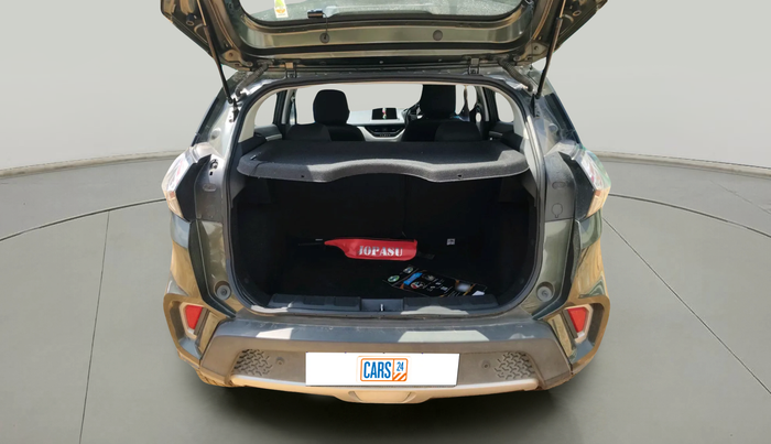 2021 Tata NEXON XZ PLUS PETROL SUNROOF, Petrol, Manual, 23,293 km, exterior