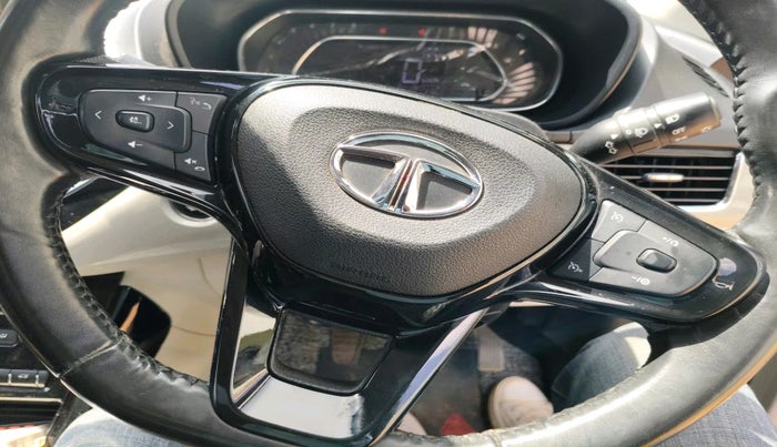 2021 Tata NEXON XZ PLUS PETROL SUNROOF, Petrol, Manual, 23,293 km, interior