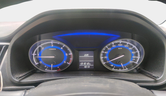 2017 Maruti Baleno DELTA DIESEL 1.3, Diesel, Manual, 1,31,012 km, interior