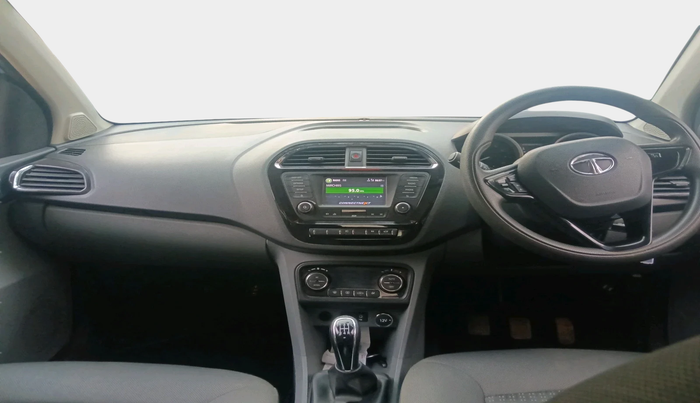 2017 Tata TIGOR XZ (O) PETROL, Petrol, Manual, 25,997 km, interior