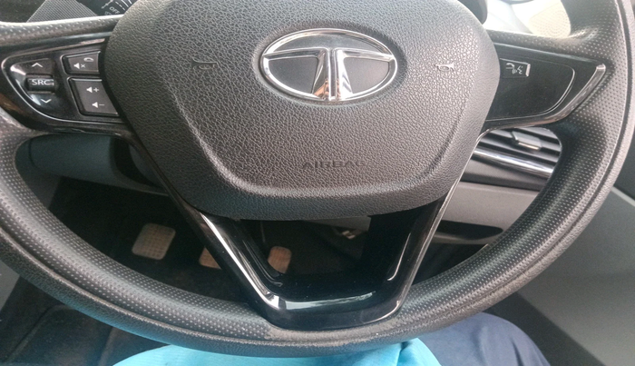 2017 Tata TIGOR XZ (O) PETROL, Petrol, Manual, 25,997 km, interior