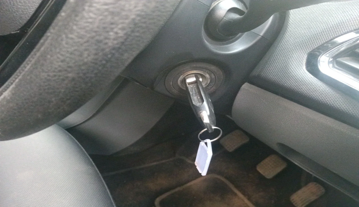 2017 Tata TIGOR XZ (O) PETROL, Petrol, Manual, 25,997 km, interior